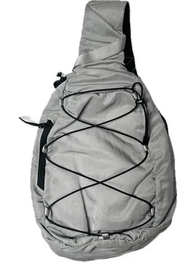 Nylon B Sling Bag Grey - CP COMPANY - BALAAN 2