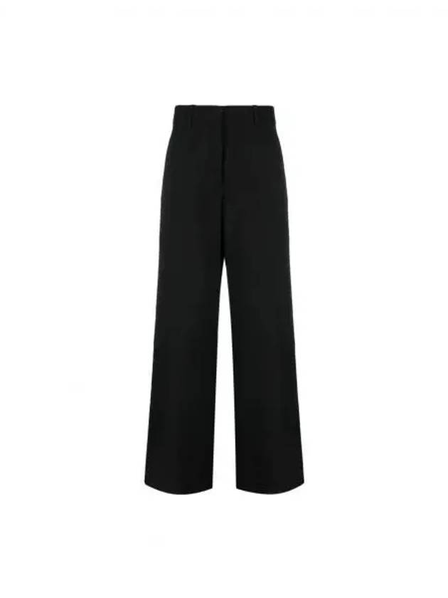 High Waist Wide Pants Black - OFF WHITE - BALAAN 2