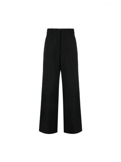 High Waist Wide Pants Black - OFF WHITE - BALAAN 2