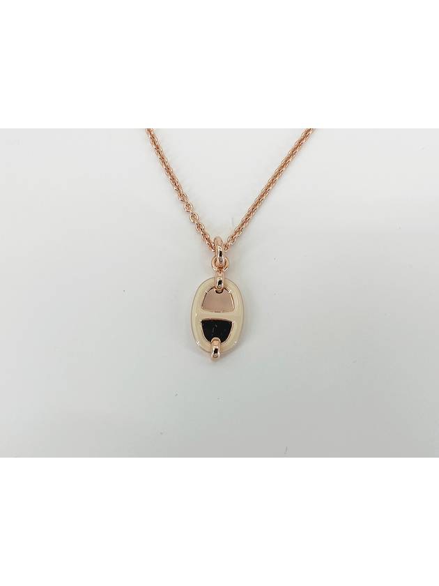 Mini Maillon Pendant Necklace Crème - HERMES - BALAAN 7