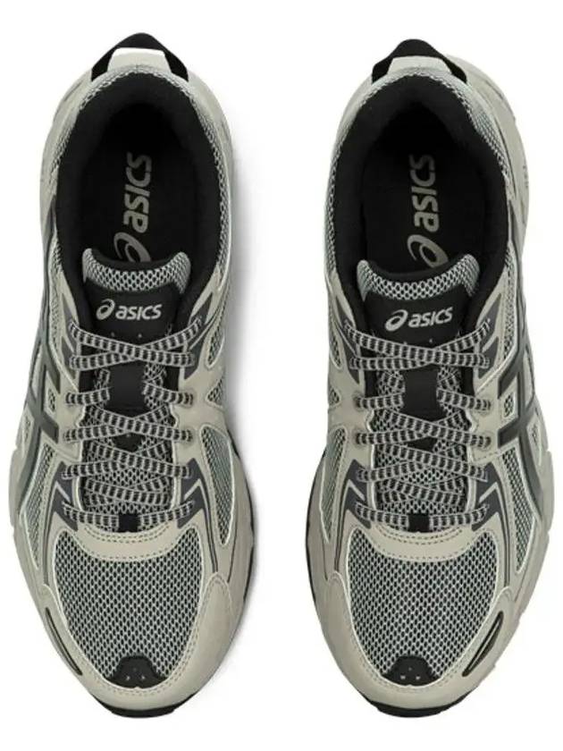 Gel Venture 6 Feather Low Top Sneakers Black Grey - ASICS - BALAAN 5