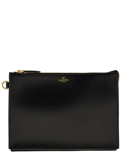 Garavani Clutch Pouch 4Y0P0U47LYI 0NO NERO - VALENTINO - BALAAN 2