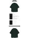 Regular Collar Short Sleeve Shirt Green - LEMAIRE - BALAAN 3