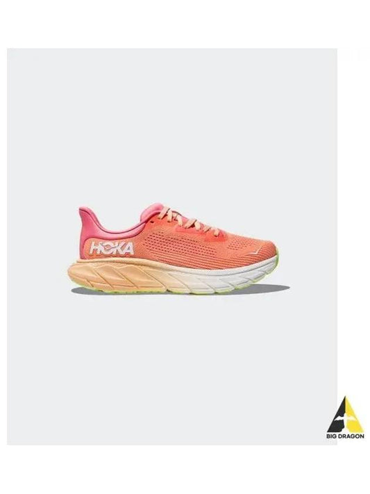 HOKA Women s Arahi 7 Wide Coral 1147890 PPYC - HOKA ONE ONE - BALAAN 1