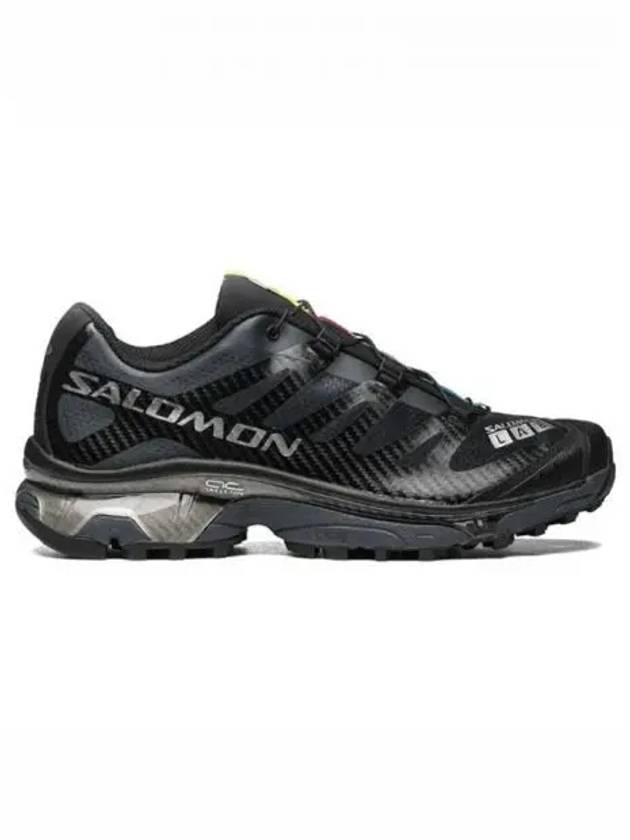 471329 XT 4 OG Sneakers Black Silver Metallic Shoes TLS 270556 - SALOMON - BALAAN 1