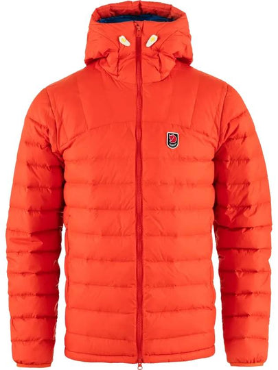 Expedition Pack Hoodie Down Padding Orange - FJALL RAVEN - BALAAN 2