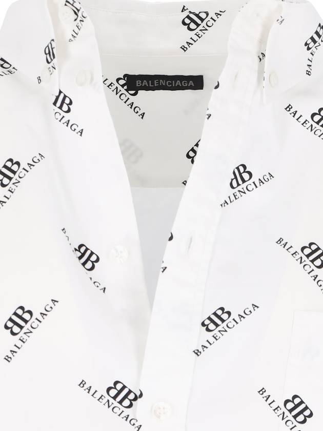 Balenciaga Shirts White - BALENCIAGA - BALAAN 3