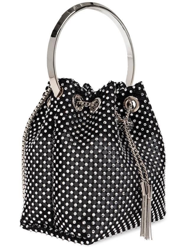 Jimmy Choo ‘Bon Bon’ Bag, Women's, Black - JIMMY CHOO - BALAAN 4