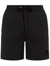 Clyde shorts black - MOOSE KNUCKLES - BALAAN 1