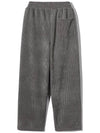 Wide One Tuck Common Corduroy Banding Pants Stone Gray - WEST GRAND BOULEVARD - BALAAN 3