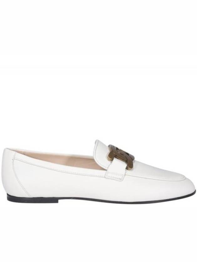 Kate Leather Loafers White - TOD'S - BALAAN 2