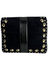 Ali black metal stud medium shoulder bag 550126 - GUCCI - BALAAN 3