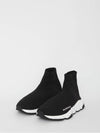 Speed Trainer High Top Sneakers Black - BALENCIAGA - BALAAN 5