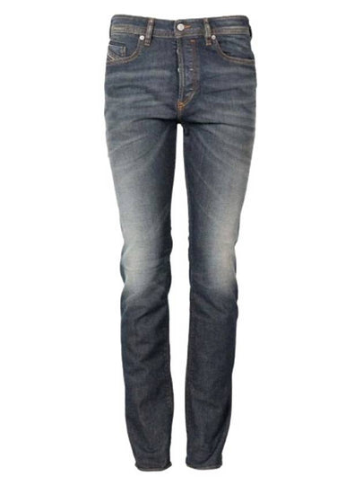 Buster Tapered Jeans Black - DIESEL - BALAAN 2