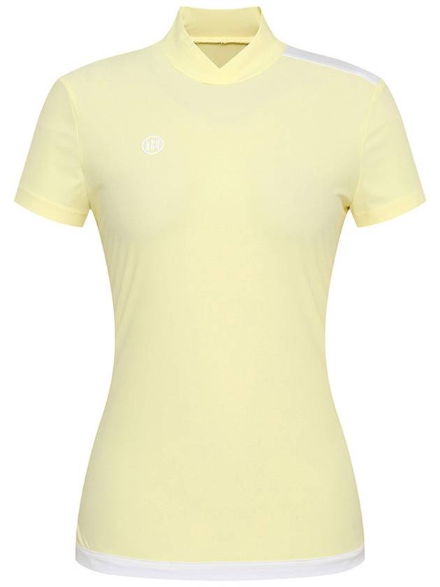 tulip logo point high neck t-shirtHD2WTS013 - HOLIC&PLAY - BALAAN 6