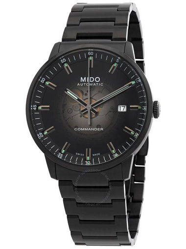 Mido Commander Automatic Black Dial Men's Watch M0214073341100 - MIDO - BALAAN 1