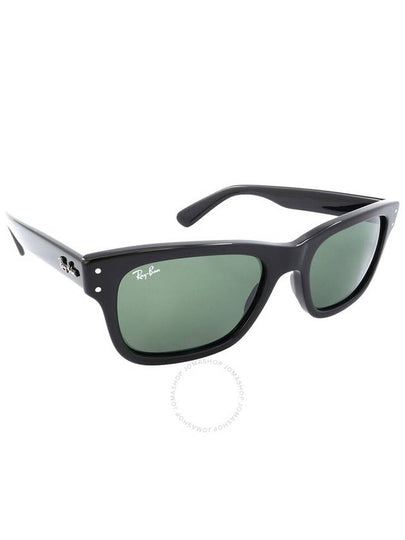 Ray Ban Burbank Green Rectangular Men's Sunglasses RB2283 901/31 55 - RAY-BAN - BALAAN 2