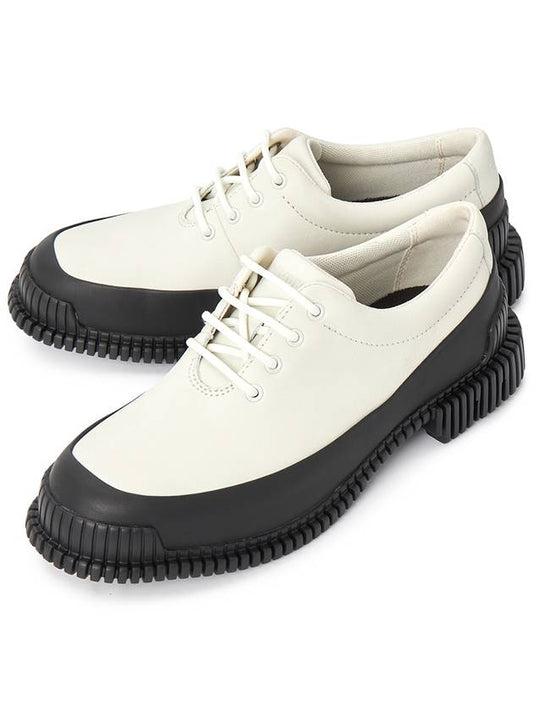 Women's Pix Leather Lace-Up Shoes White - CAMPER - BALAAN 2