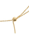 Classic Crystal Pearl Slider Bracelet Gold - COACH - BALAAN 6