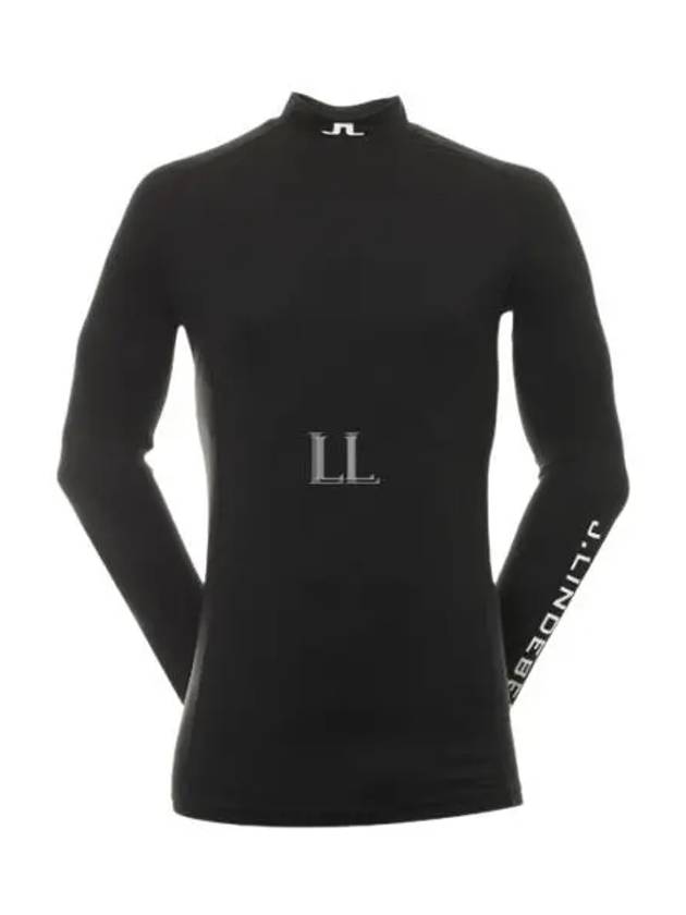 Golf Aello Soft Compression Long Sleeve T-Shirt Black - J.LINDEBERG - BALAAN 2