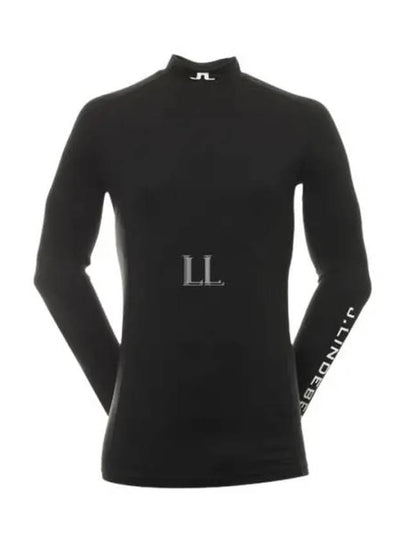 Golf Aello Soft Compression Long Sleeve T-Shirt Black - J.LINDEBERG - BALAAN 2