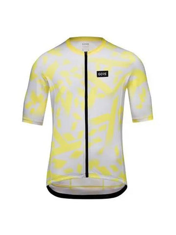 GOREWEAR Spirit Signal Camo Jersey Washed Neon Yellow White Men s - GOGORR - BALAAN 1