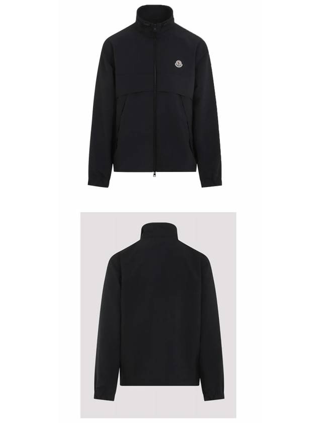 Gales Zip-Up Jacket Black - MONCLER - BALAAN 5