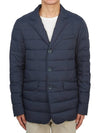 La Giacca Blazer Down Padding New Blue - HERNO - BALAAN 4