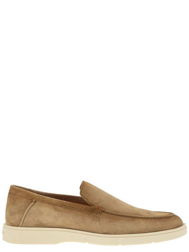 Suede moccasin - SANTONI - BALAAN 1