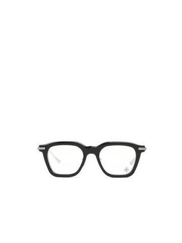 Chrome Hearts CUMPTION A logo temple glasses BK BRUSHED SILVER - CHROME HEARTS - BALAAN 1