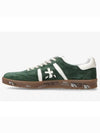 Bonnie Logo Patch Low Top Sneakers Green - PREMIATA - BALAAN 5