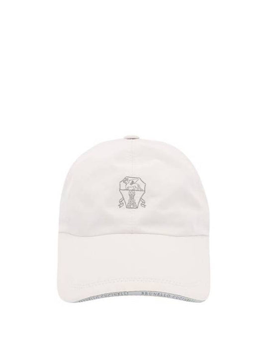 Hat MD4799983 CMB37 White - BRUNELLO CUCINELLI - BALAAN 1