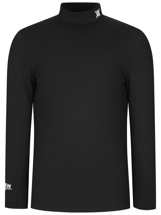 Official M FALL HIGH NECK BASELAYER BK - ANEWGOLF - BALAAN 1