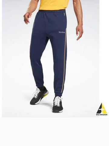 TE Piping Pants Navy GT5798 - REEBOK - BALAAN 1