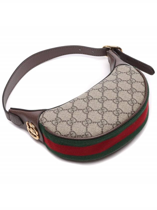 Ophidia GG mini shoulder bag ebony beige - GUCCI - BALAAN 6