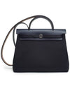 Herbag Zip 31 Tote Bag Noir - HERMES - BALAAN 3