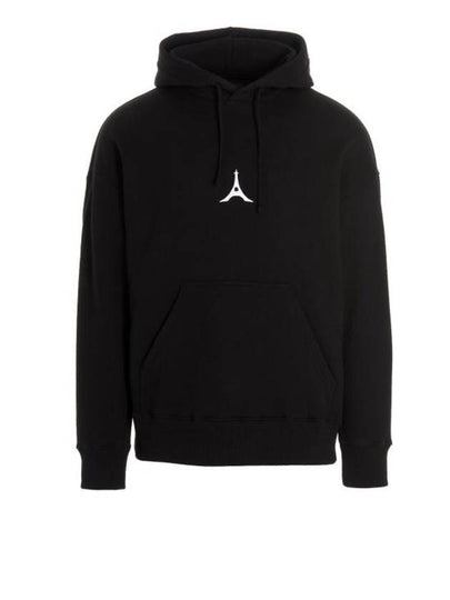 Eiffel Tower Logo Hoodie Black - GIVENCHY - BALAAN 2