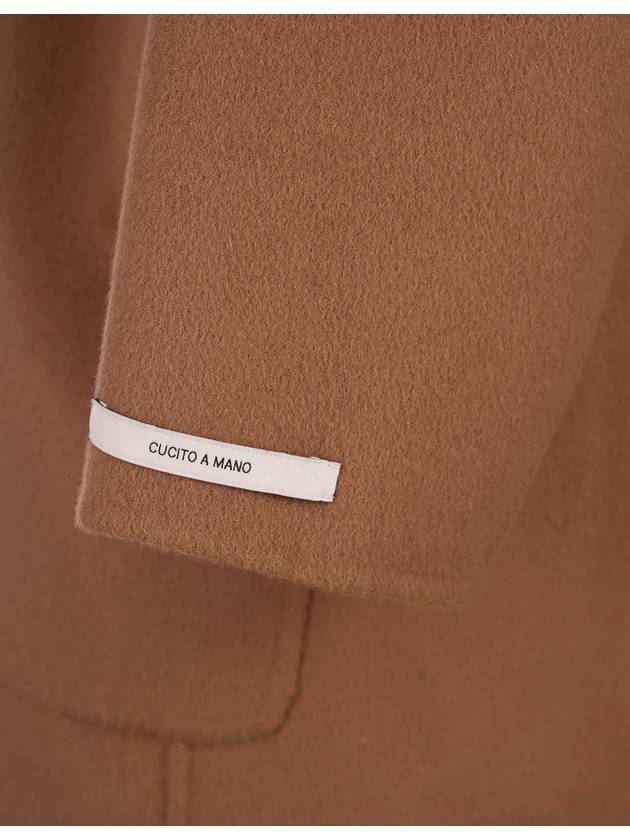 Wool Single Coat Camel - MAX MARA SPORTMAX - BALAAN 4