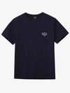 Raymond Short Sleeve T-shirt Navy - A.P.C. - BALAAN 3