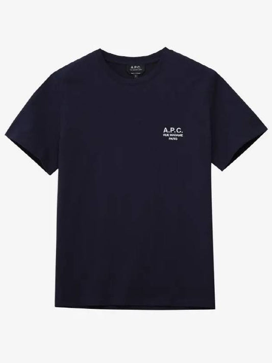 Raymond Short Sleeve T-shirt Navy - A.P.C. - BALAAN 2