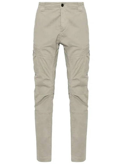 Stretch Sateen Ergonomic Lens Double Cargo Straight Pants Beige - CP COMPANY - BALAAN 2