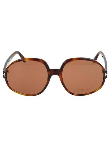 Sunglasses DARK HAVANA BROWN - TOM FORD - BALAAN 1