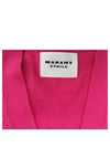 Karin Cotton Cardigan Pink - ISABEL MARANT - BALAAN 7