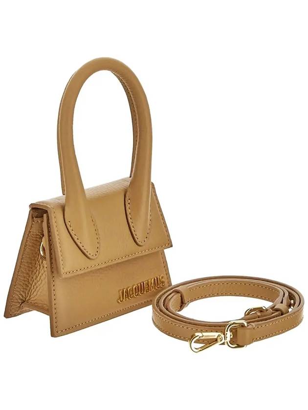 Le Chiquito Signature Mini Tote Bag Camel - JACQUEMUS - BALAAN 5