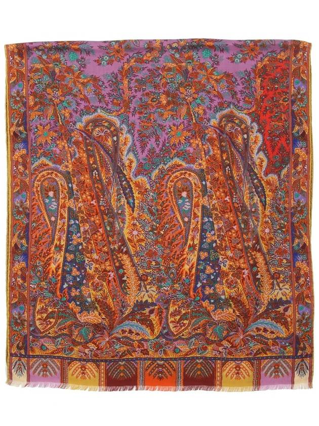 Muffler 1000745360700 Paisley Print Cashmere - ETRO - BALAAN 4