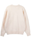 Pullover Muffler Knit Top Set Ivory - HARDCORE HAPPINESS - BALAAN 5