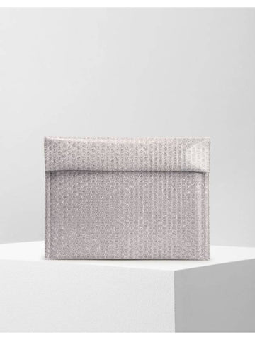 Maison Margiela MM6 By Bubble wrap Clutch - MAISON MARGIELA - BALAAN 1