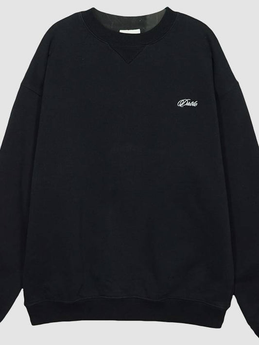 Drold Monsieur Sweatshirt SW123 CO053 BL black - DROLE DE MONSIEUR - BALAAN 2