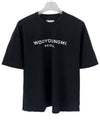 WOOYONGM Seoul Front Logo TShirt - WOOYOUNGMI - BALAAN 2