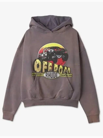 Off Road Hood Vintage Gray RHPF23HO060126751675 - RHUDE - BALAAN 1